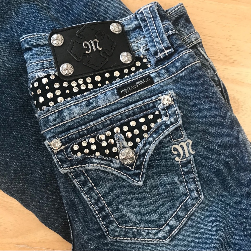Vintage Miss Me Boot-cut Jeans